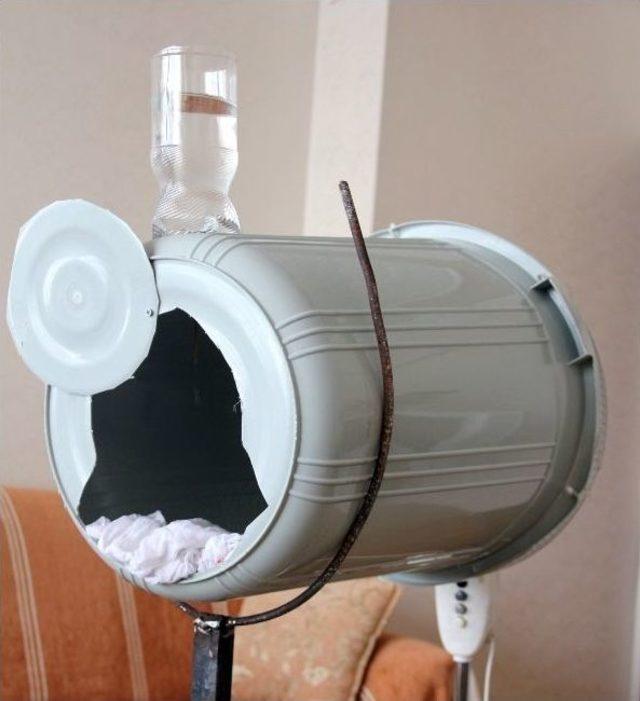 (&ouml;zel Haber) İnşaat Ustası Kendi Klimasını &Uuml;retti 1