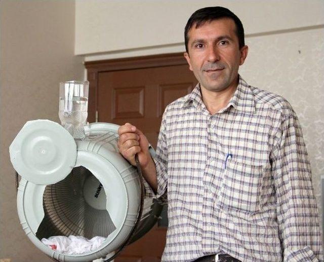 (&ouml;zel Haber) İnşaat Ustası Kendi Klimasını &Uuml;retti 2