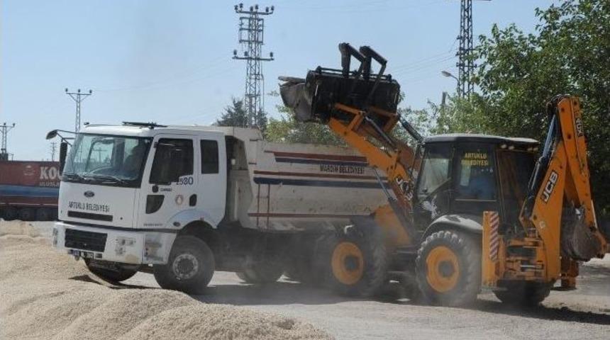 Mardin'de &Uuml;st Yapı &Ccedil;alışmaları
