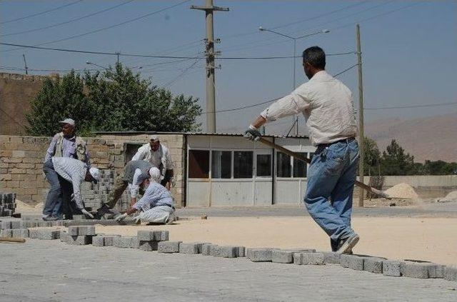 Mardin de &Uuml;st Yapı &Ccedil;alışmaları 2