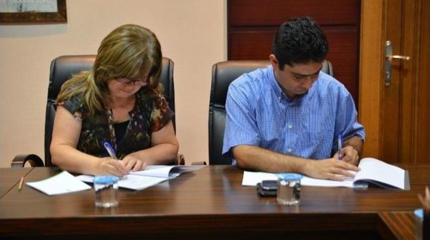 Tepebaşı&rsquo;nda &ldquo;mesleki Denetim&rdquo; Protokol&uuml; İmzalandı