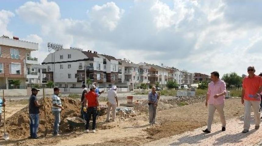 Başkan Uysal &Ccedil;alışmaları Denetledi