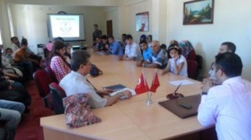 Derebucak&rsquo;ta Teog Bilgilendirme Toplantısı