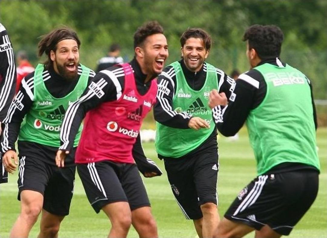 Beşiktaş, Yeni Sezon Hazırlıklarını S&uuml;rd&uuml;r&uuml;yor