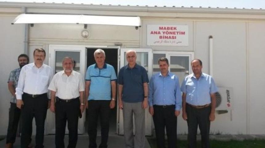 Suriye Kampı Ziyaret Edildi