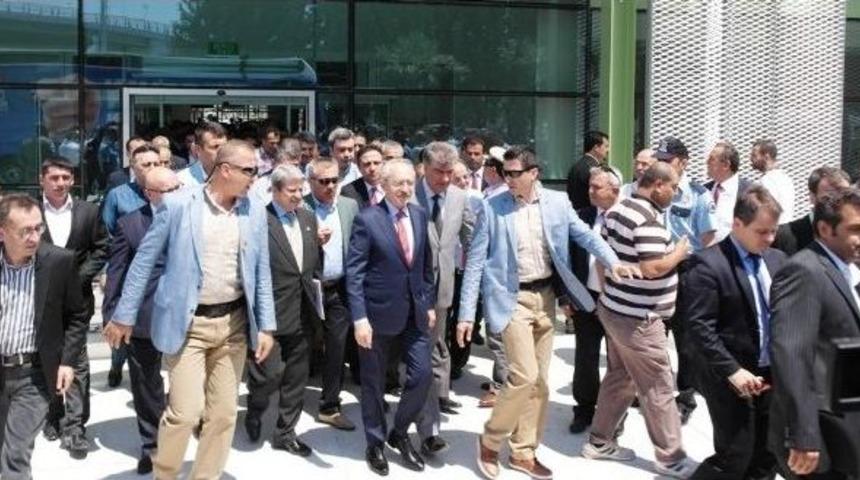 Kemal Kılı&ccedil;daroğlu İzmir&rsquo;de