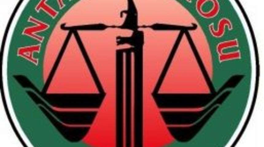 Antalya Barosu Başkanlığından Gazze A&ccedil;ıklaması