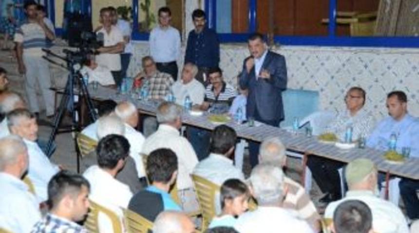 Ak Parti, Beydağı Mahallesi&rsquo;nde Toplantı Yaptı