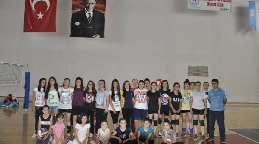 İl Spor Merkezlerine İlgi B&uuml;y&uuml;k