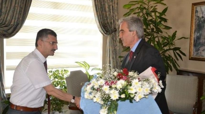 Manisa Askf&rsquo;den Vali Bektaş&rsquo;a Ziyaret