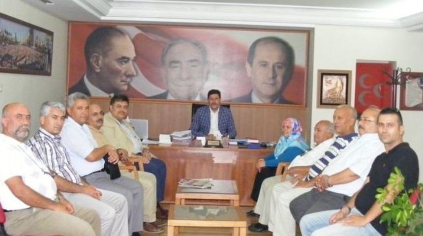 &Uuml;lk&uuml;-bir&rsquo;den İzgioğlu&rsquo;na Ziyaret