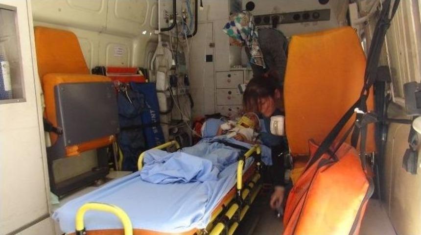 Batman'da Trafik Kazası: 1 Yaralı