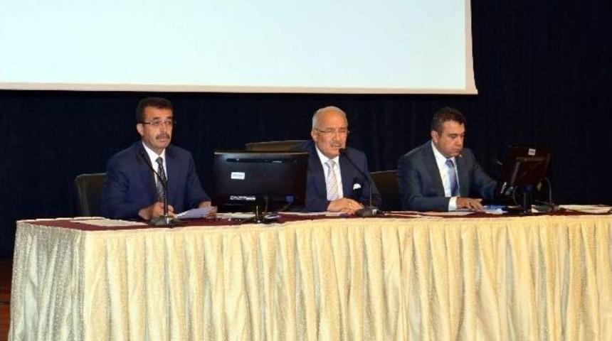 B&uuml;y&uuml;kşehir Meclisi Toplandı