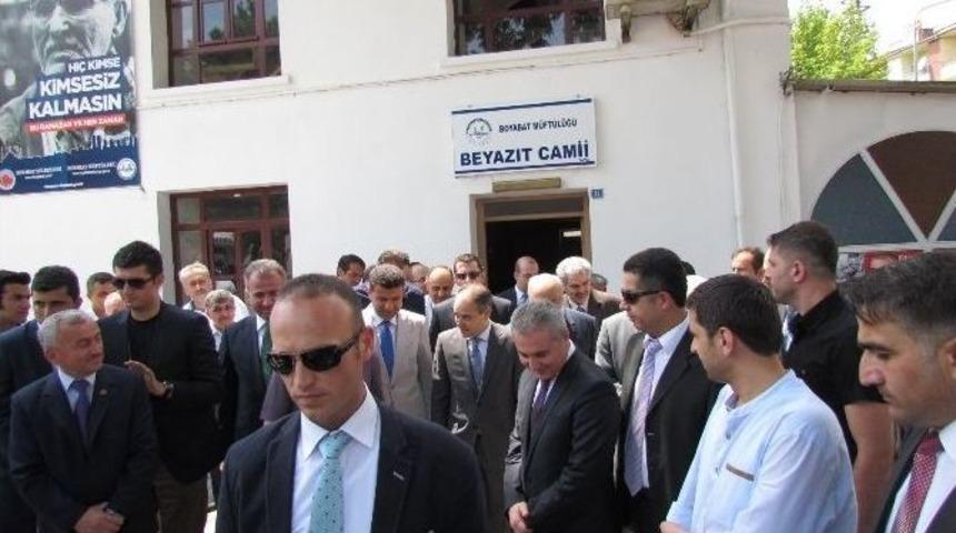 Bakan Kılı&ccedil; Cuma Namazını Boyabat&rsquo;ta Kıldı