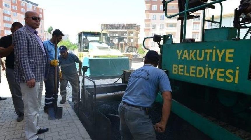 Yakutiye Belediyesi&rsquo;nden Alt Yapı Seferberliği