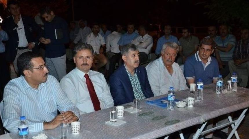 Ak Parti Gedik&rsquo;i Ziyaret Etti