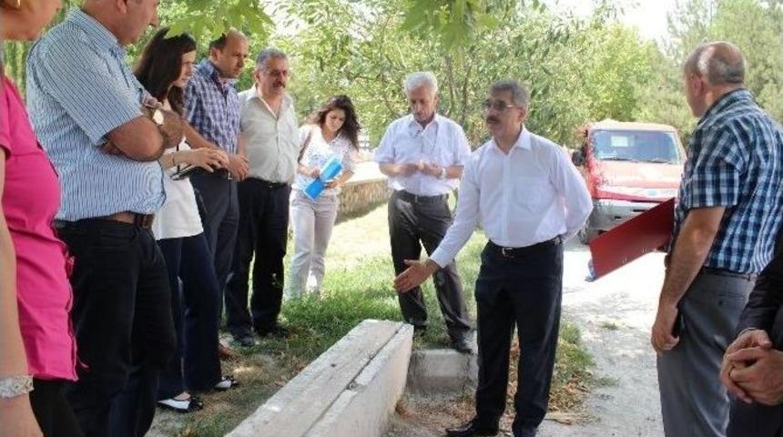 Turhal&rsquo;da Okul Bah&ccedil;elerine D&uuml;zenleme