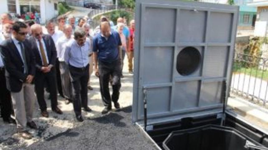 Perşembe&rsquo;ye Yer Altı Konteyneri