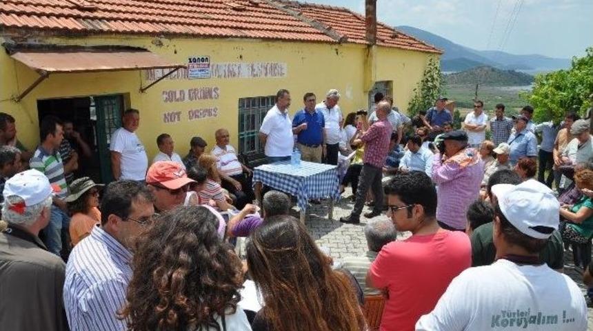 Bafa G&ouml;l&uuml;nde Eylem Hazırlığı