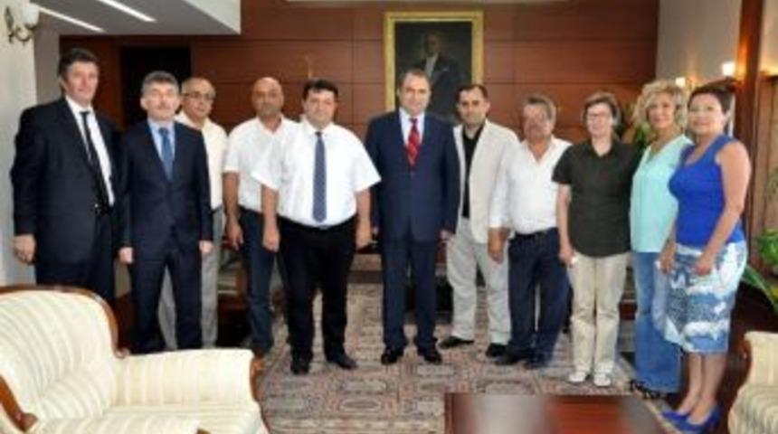 Tekel Binasının Bulunduğu Alana Meydan D&uuml;zenlemesi Yapılacak