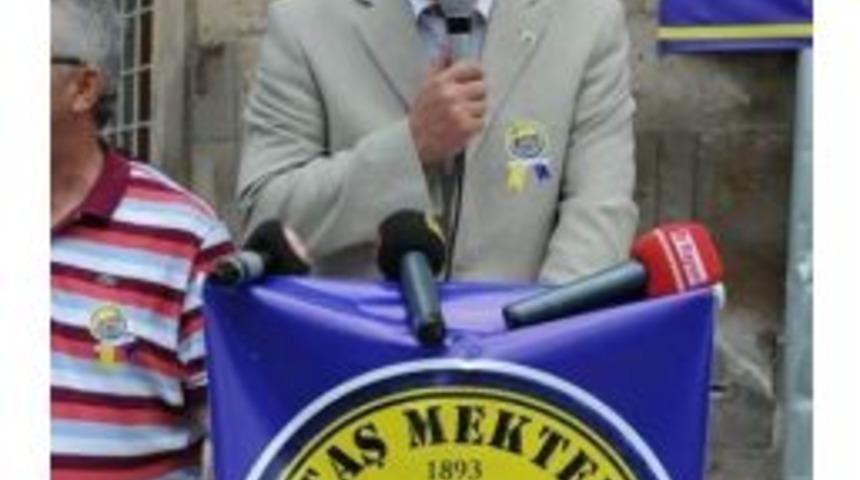 Taş Mektep Kayseri Lisesi Mezunları Derneği İsrail'i Kınadı