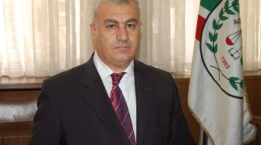 Adıyaman Barosu&rsquo;ndan İsrail&rsquo;e Kınama