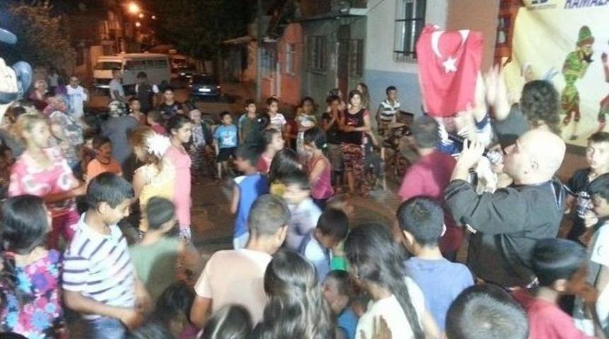 Edremit&rsquo;in Ramazan Eğlenceleri İbrahimce&rsquo;de Devam Etti