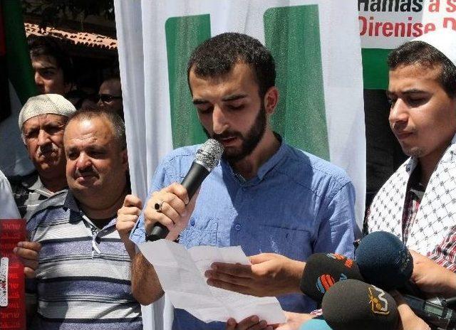 Konya’da İsrail’in Gazze Saldırıları Protesto Edildi