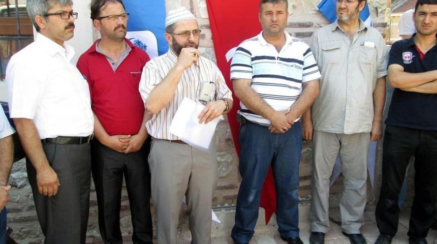 İsrail'in Gazze Saldırılarının Protesto Edilmesi