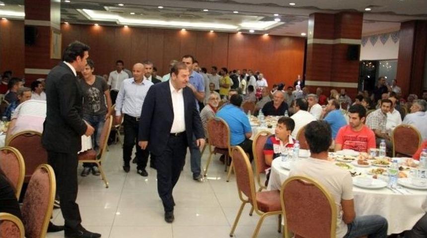Başkan Kadıoğlu, Esenyurt'un Esnafını İftara Davet Etti