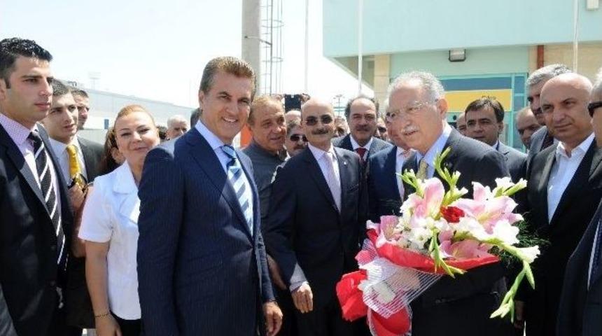 Sarıg&uuml;l, Konya&rsquo;da Cumhurbaşkanı Adayı İhsanoğlu&rsquo;na Eşlik Etti