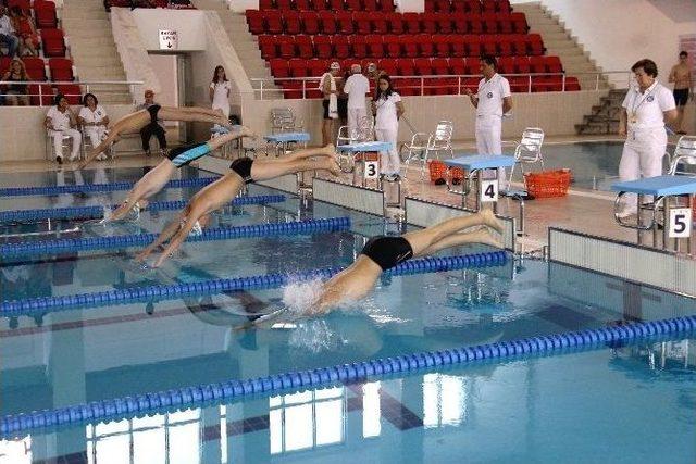 Yüzmede Eleme Yarışları Başladı 3