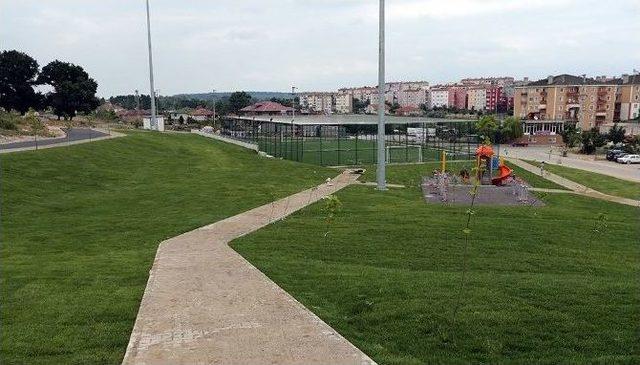 Ferizli Park Açılıyor