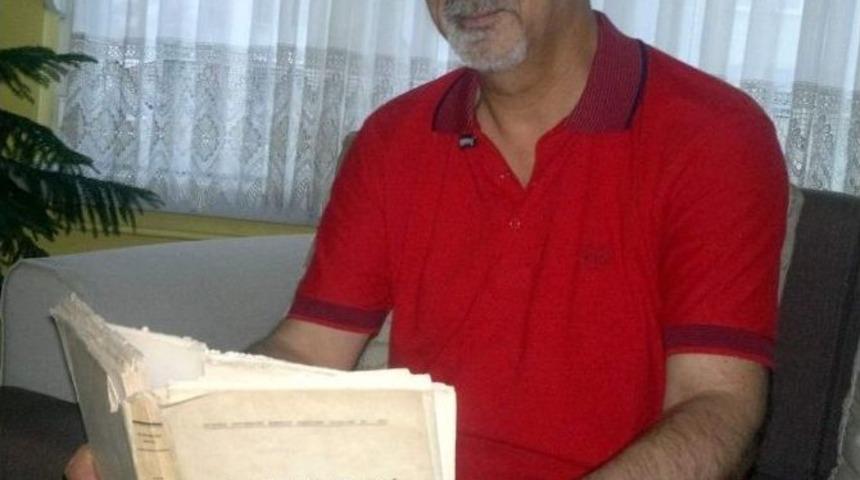 Eskişehirli Şair Fehmi Erdoğan Azerice Yazdığı Şiirlerine ''d&uuml;ş Yağmuru'' Şiir Kitabında Yer Verdi