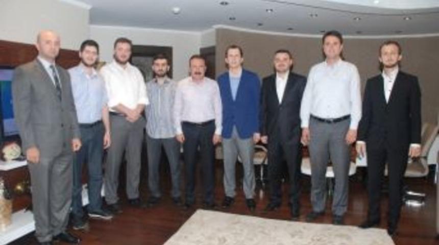 T&uuml;vga&rsquo;dan Başkan Doğan&rsquo;a Ziyaret