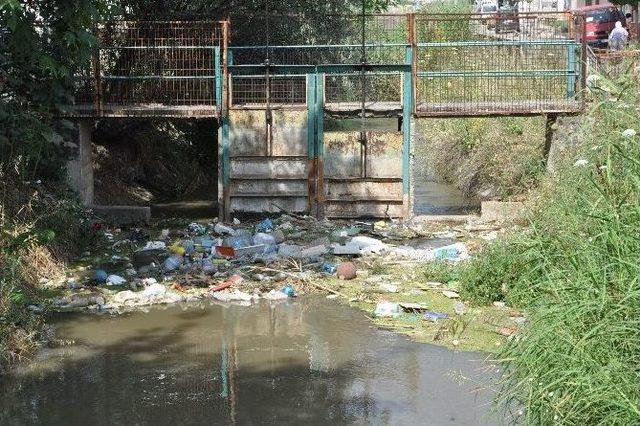 Şehir Merkezinde Kalan Dsi Sulama Kanallarının Üstü Kapatılacak