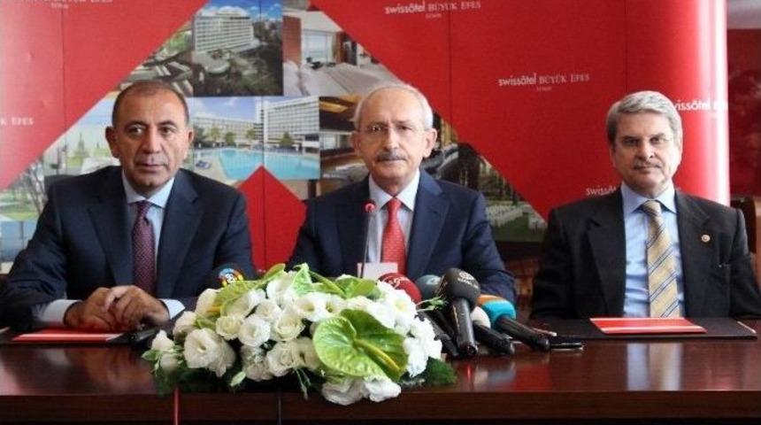 Kılı&ccedil;daroğlu: "perde Arkasında İsrail'le İşbirliği Yapılıyor"