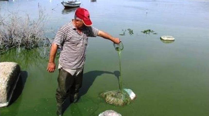 Bafa G&ouml;l&uuml;nde Eylem Hazırlığı