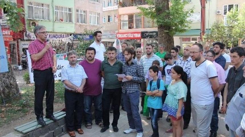 Gazze M&uuml;sl&uuml;manları İ&ccedil;in Gıyabi Cenaze Namazı Kılındı