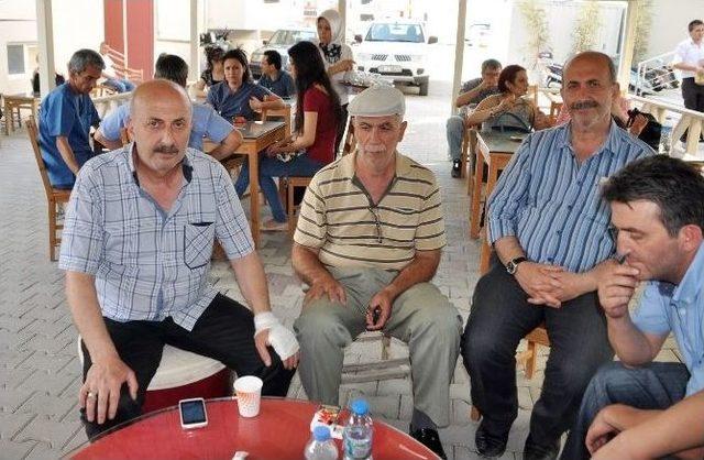 Balıkesirspor Taraftarları Alperen Türkbeyi İçin Dua Ediyor