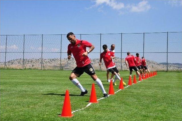 Alanyaspor Kuvvet Testinden Ge&ccedil;ti 1