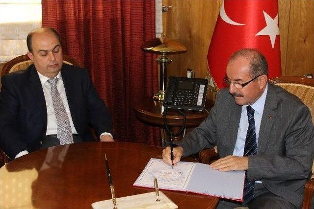 Kmtso Başkanı Karak&uuml;&ccedil;&uuml;k&rsquo;ten Eğitime Dev Destek 1