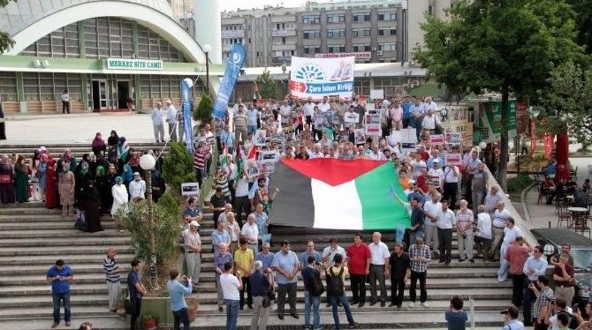 Agd, İsrail&rsquo;i Protesto Etti