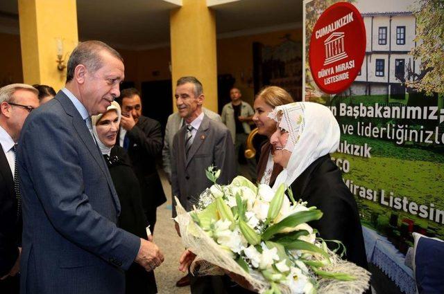 Cumhurbaşkanı Adayı Ve Başbakan Erdoğan, Bursa'da