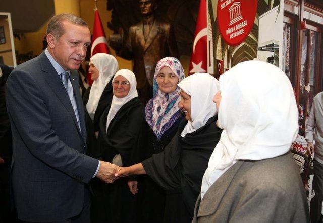 Cumhurbaşkanı Adayı Ve Başbakan Erdoğan, Bursa'da