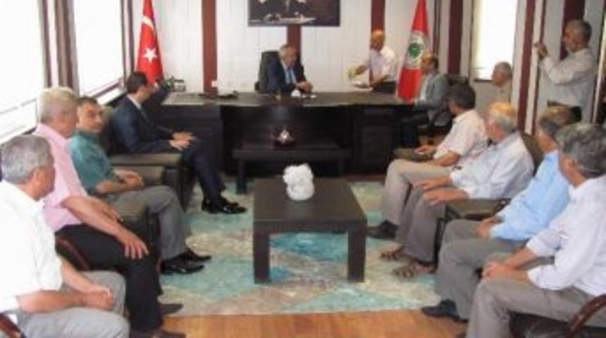 Vali Ata, Araban İl&ccedil;esini Ziyaret Etti