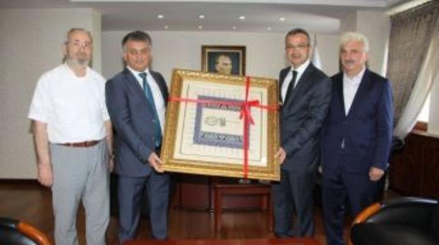 K&ouml;şker&rsquo;den Vali Yazıcı&rsquo;ya Hayırlı Olsun Ziyareti