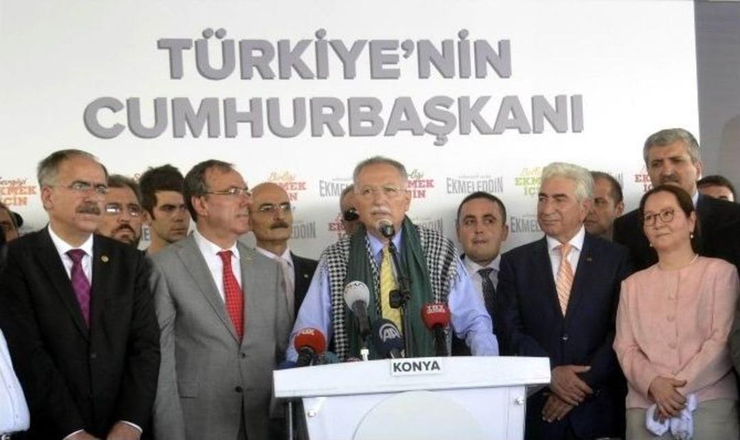 Cumhurbaşkanı Adayı İhsanoğlu&rsquo;nun Konya Ziyareti