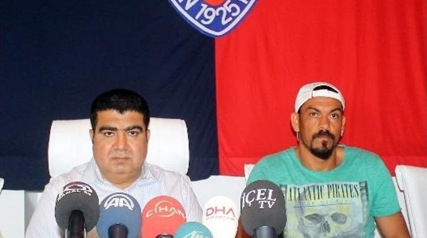 Servet &Ccedil;etin Mersin İdmanyurdu'nda