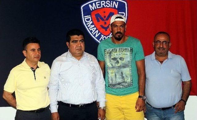 Servet Çetin Mersin İdmanyurdu'nda